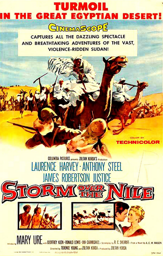 Storm Over the Nile DVD,