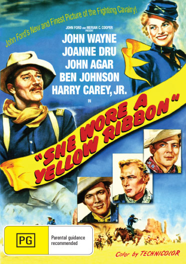 She Wore a Yellow Ribbon