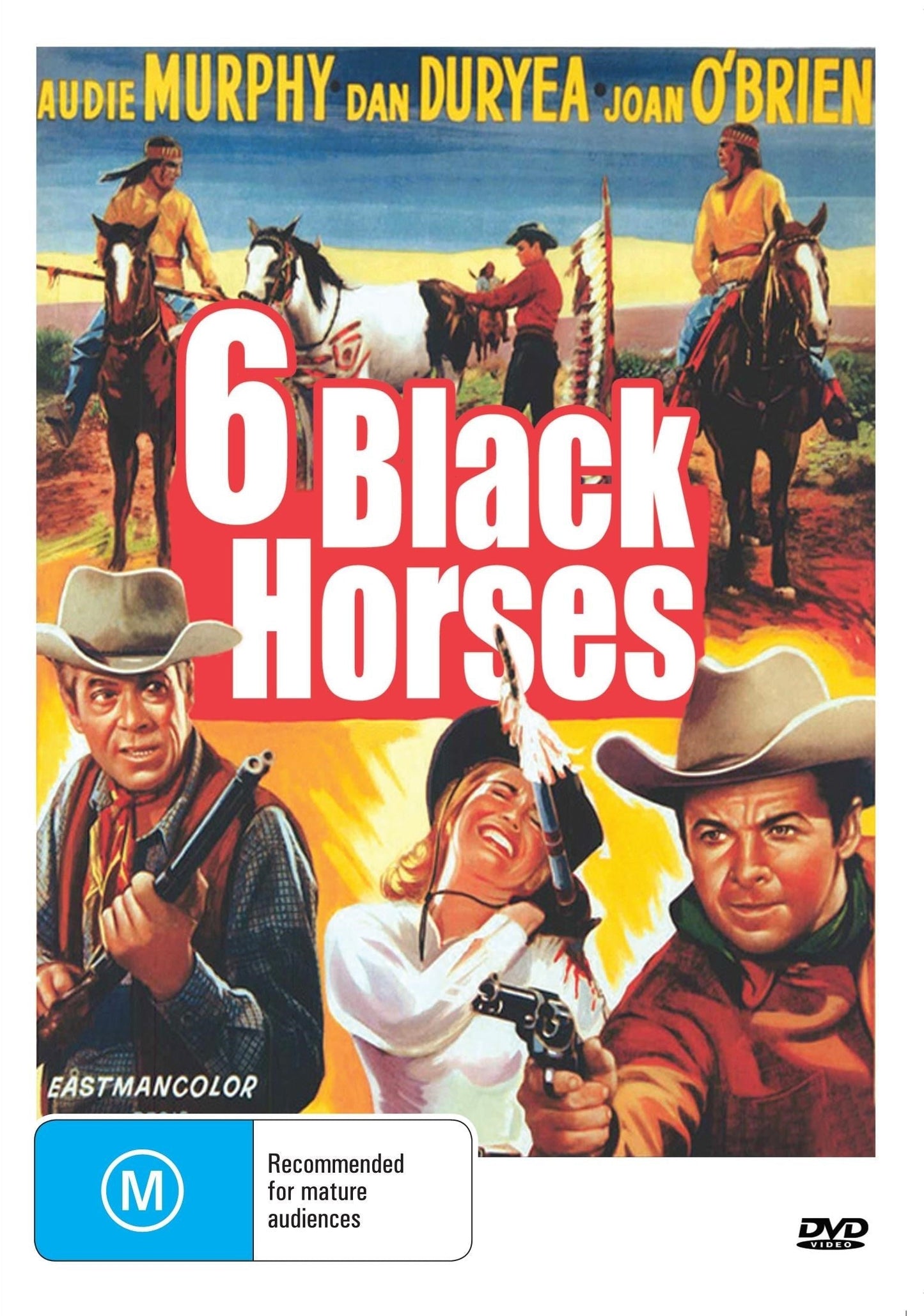 Six Black Horses
