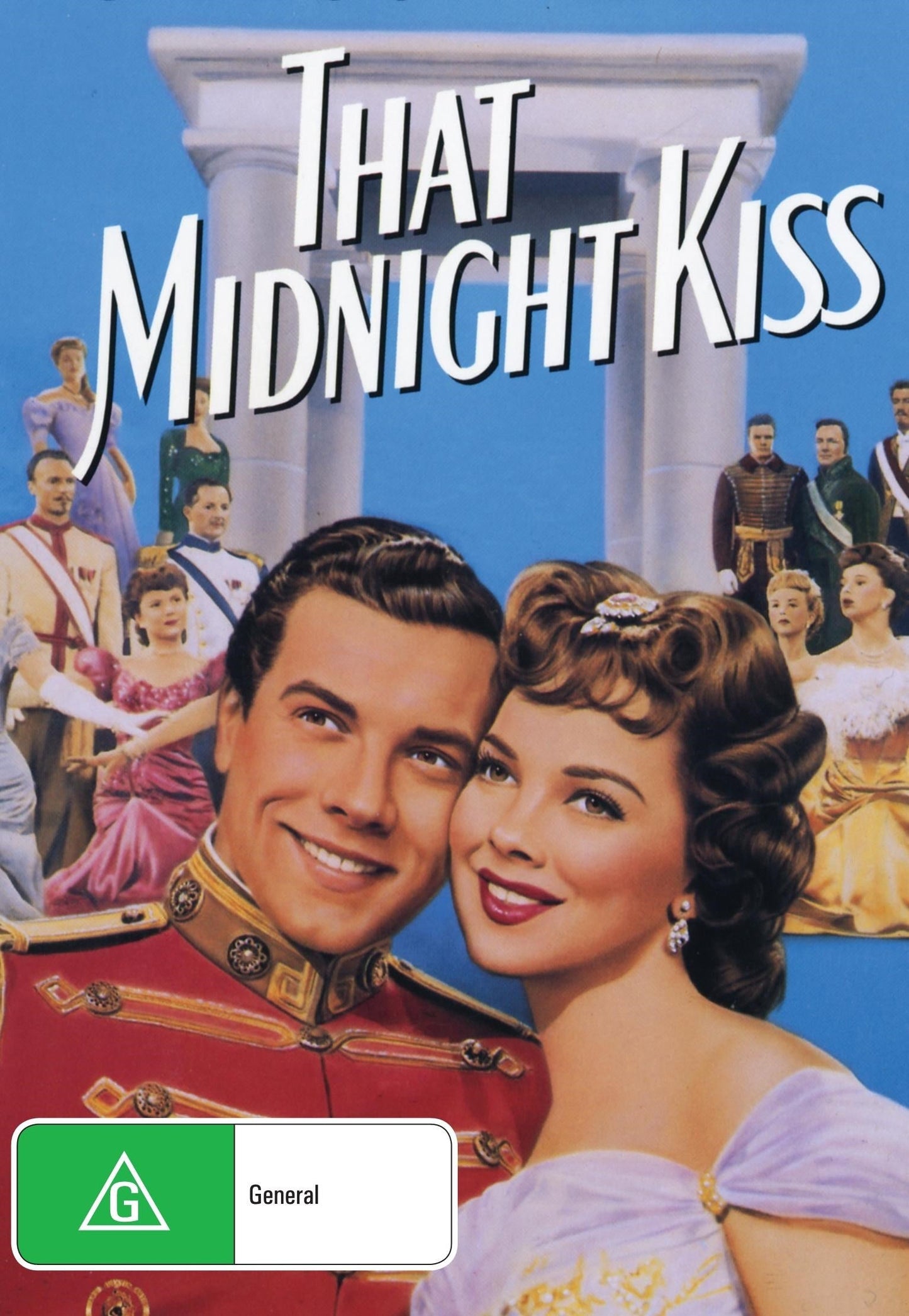 That Midnight Kiss