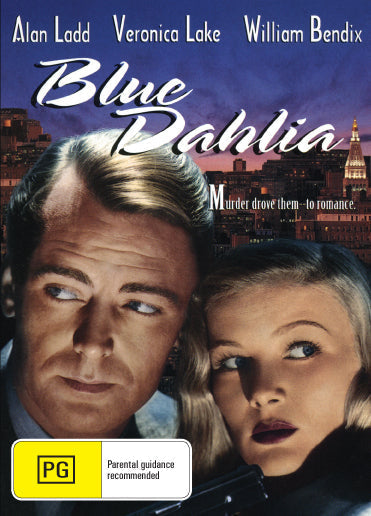 The Blue Dahlia