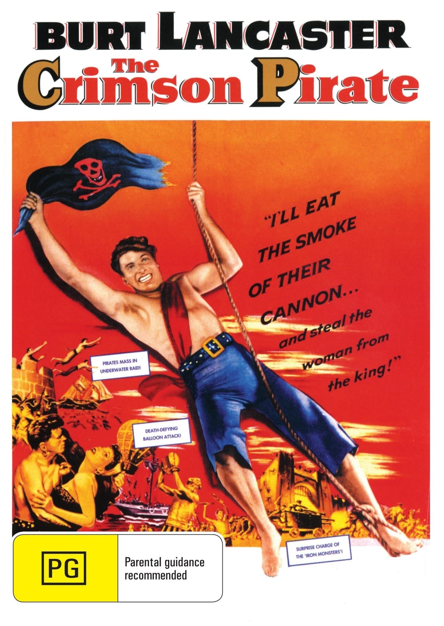The Crimson Pirate