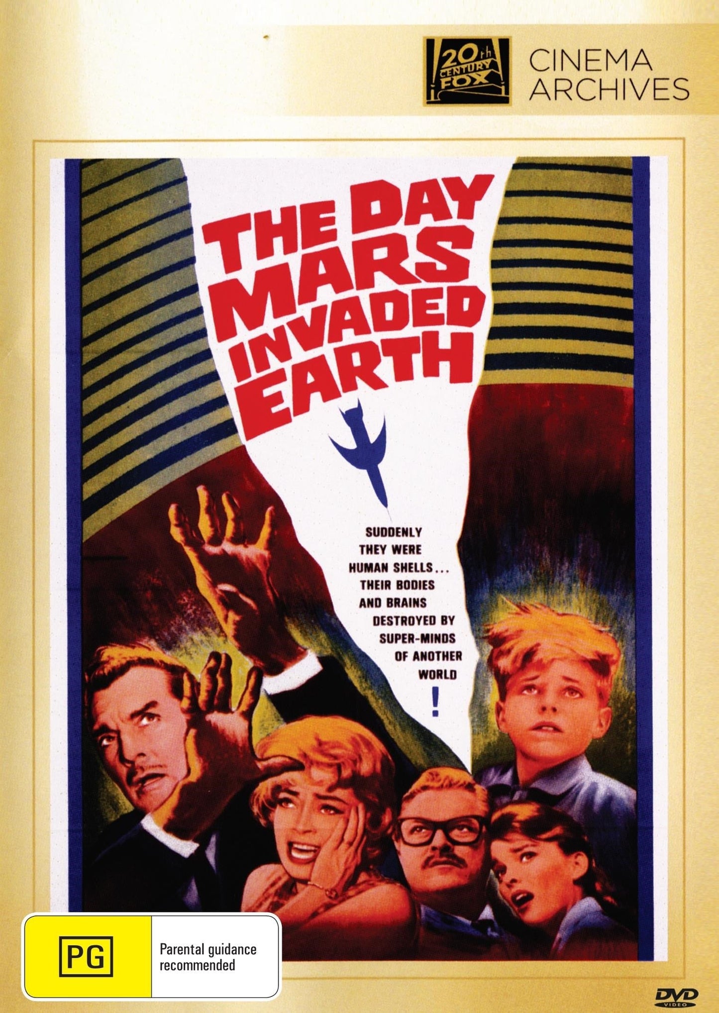 The Day Mars Invaded Earth