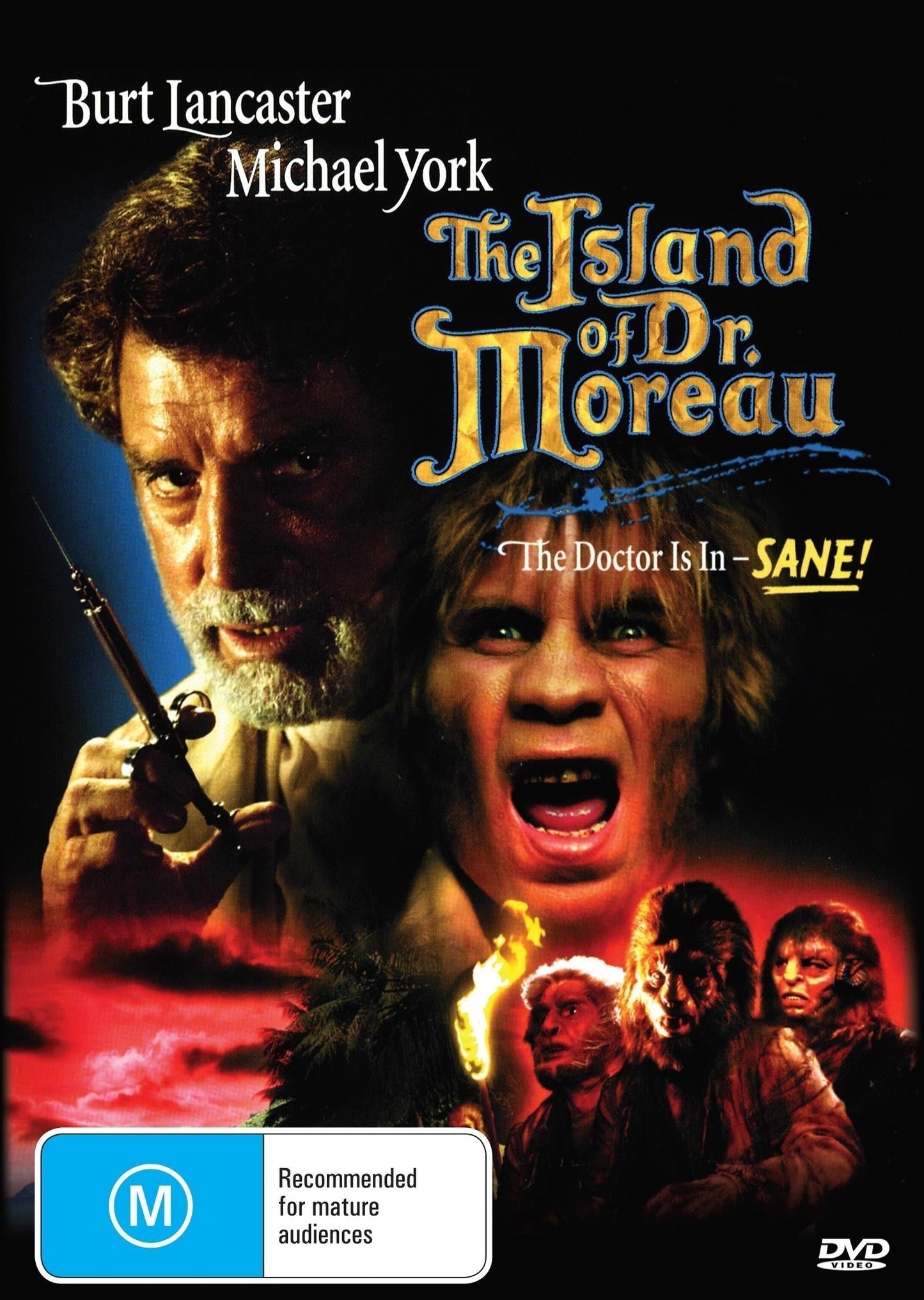 The Island of Dr. Moreau