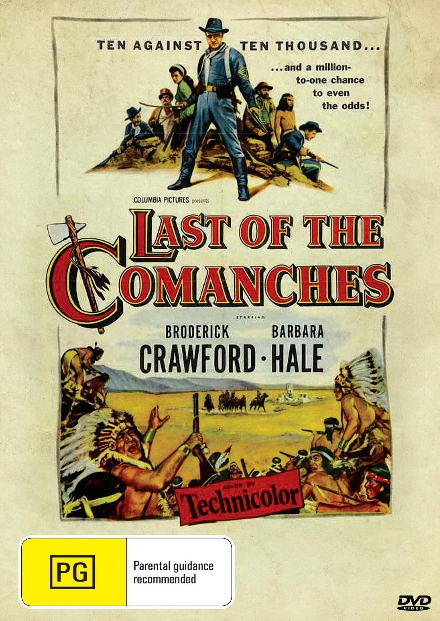 The Last Of The Comanches