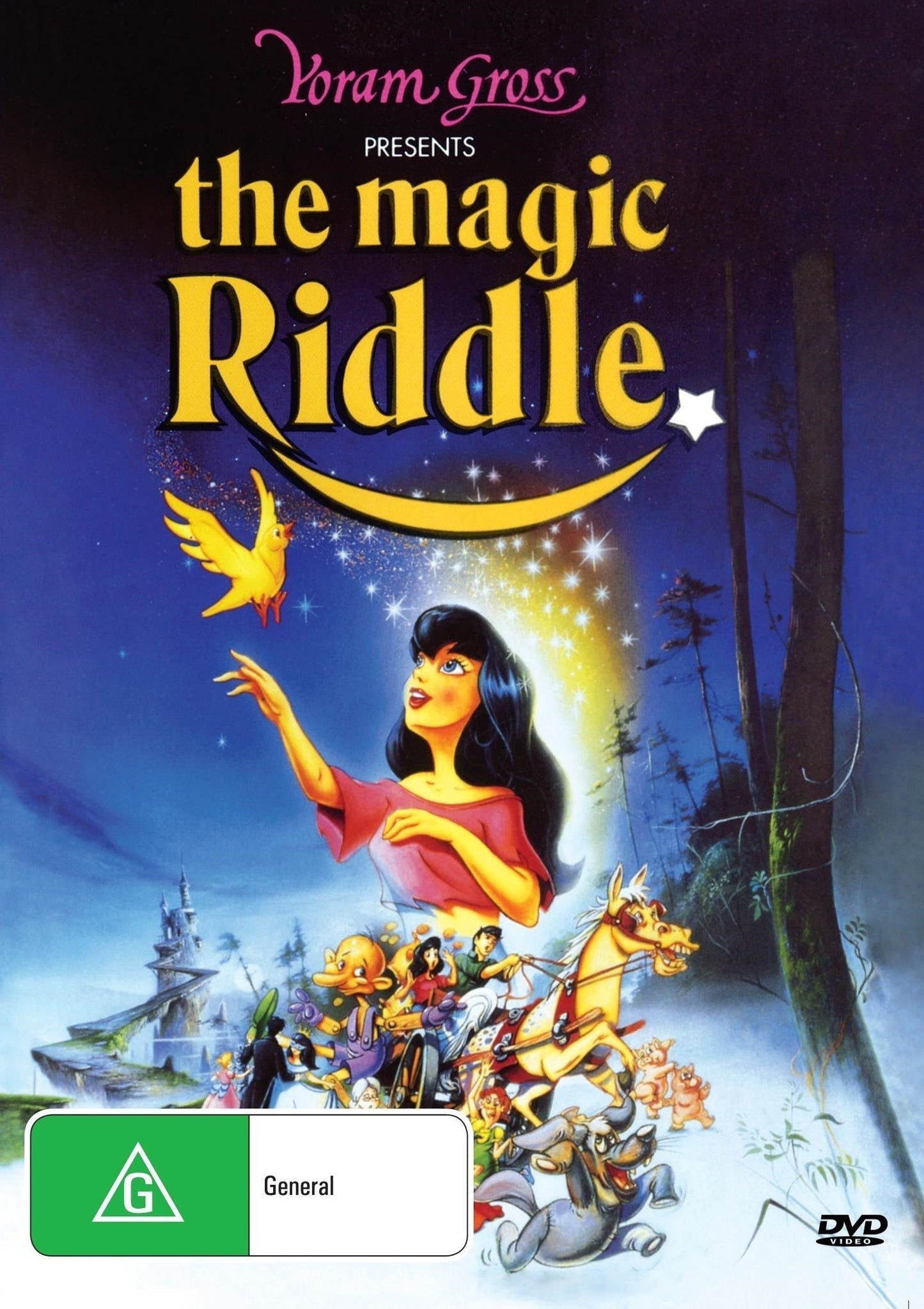The Magic Riddle