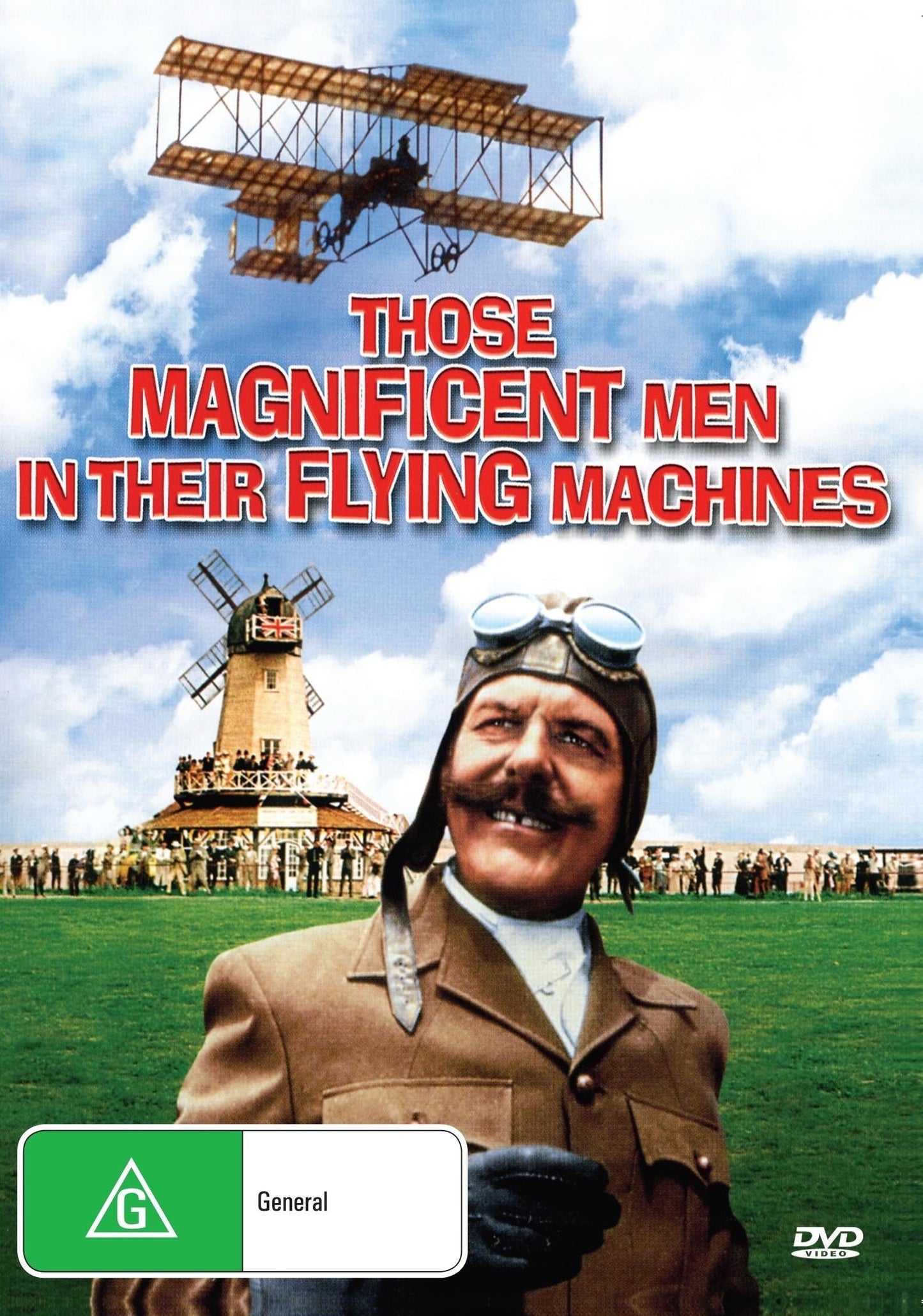 Those Magnificent Men In Their Flying Machines