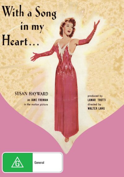 With a Song In My Heart