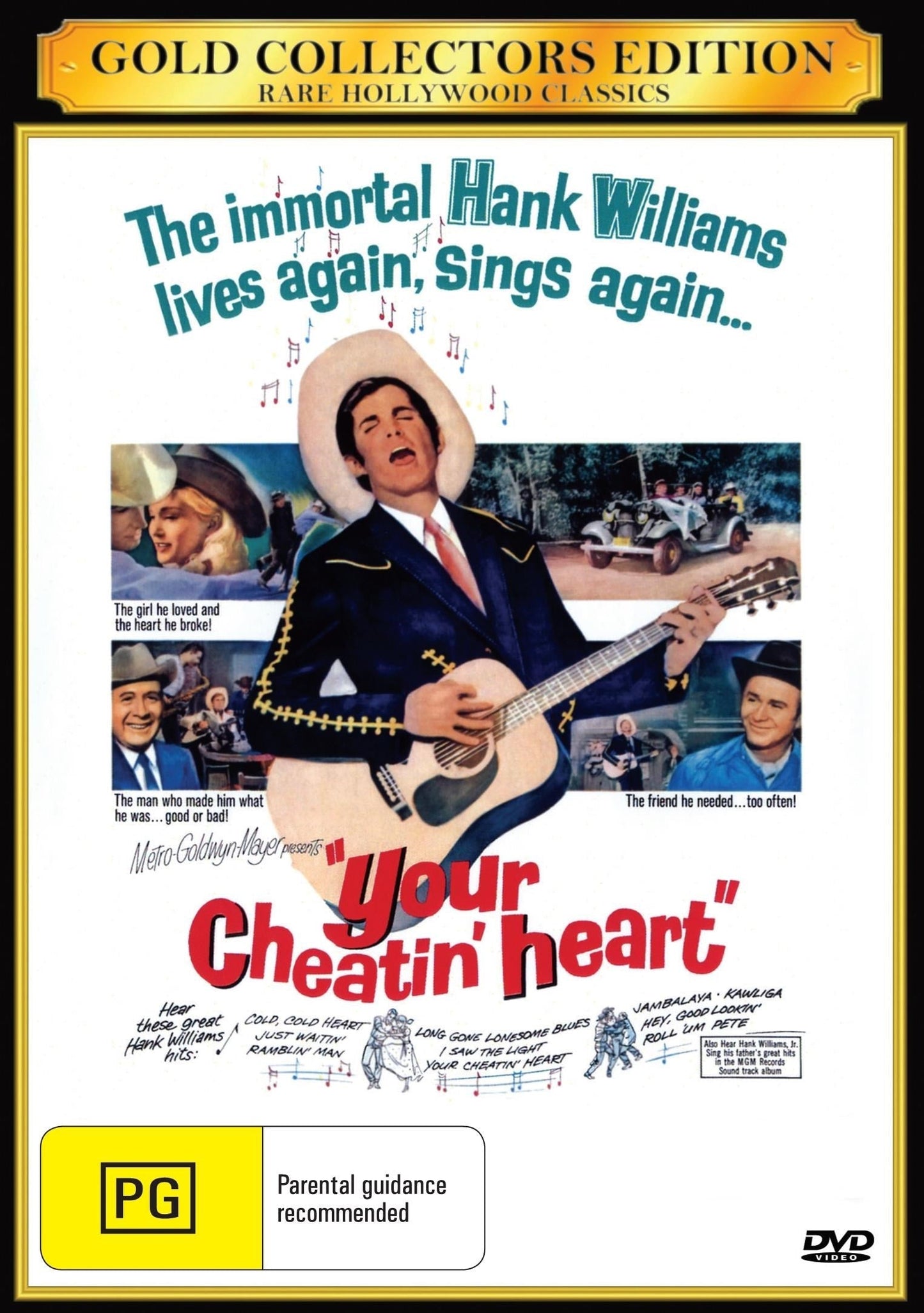 Your Cheatin’ Heart