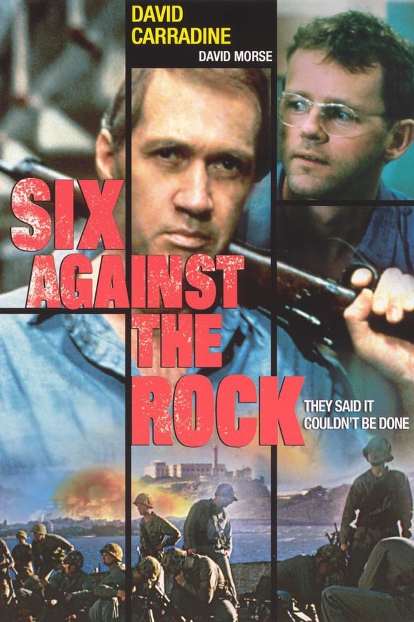Six Against the Rock – David Carradine DVD