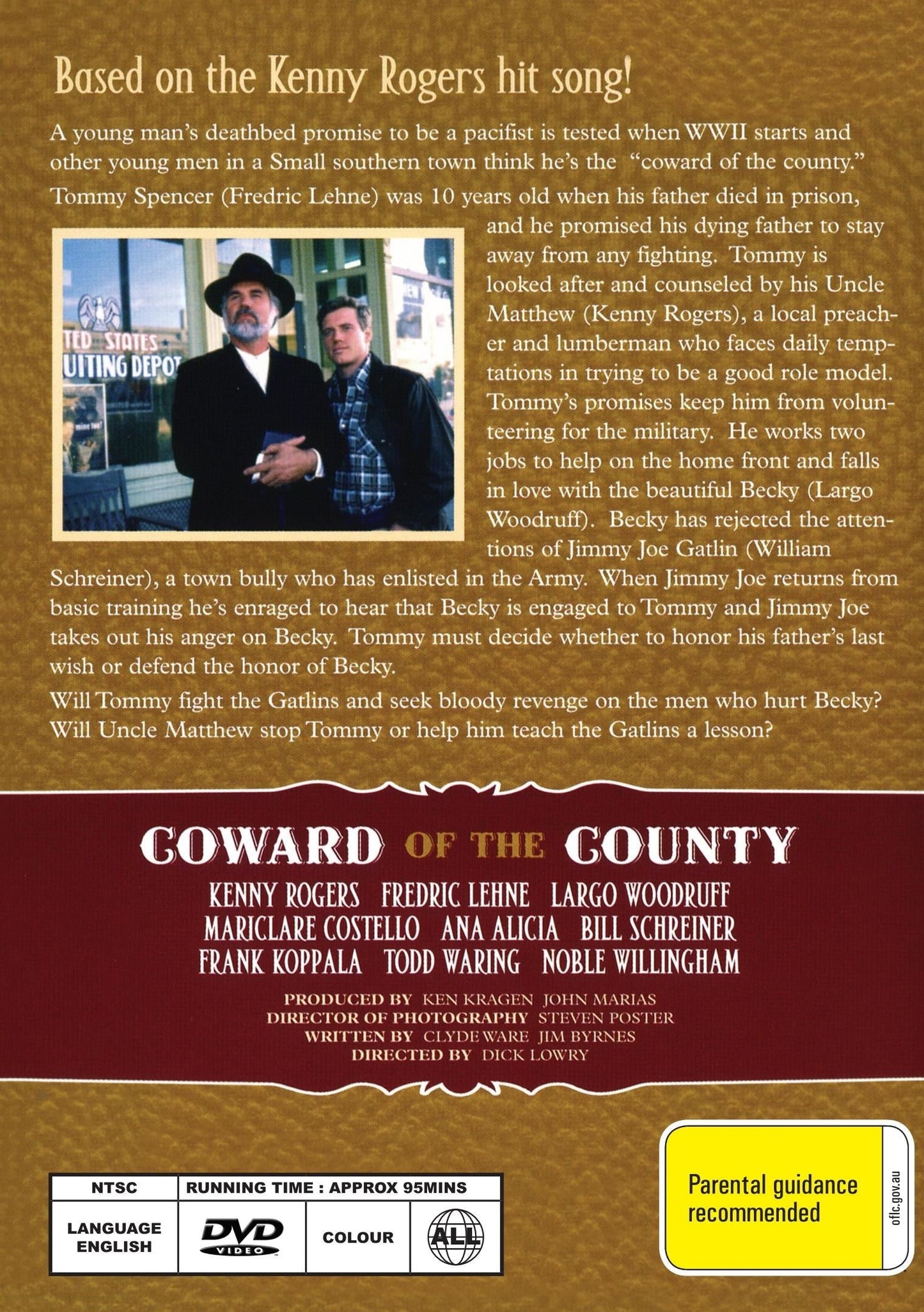 Coward Of The County