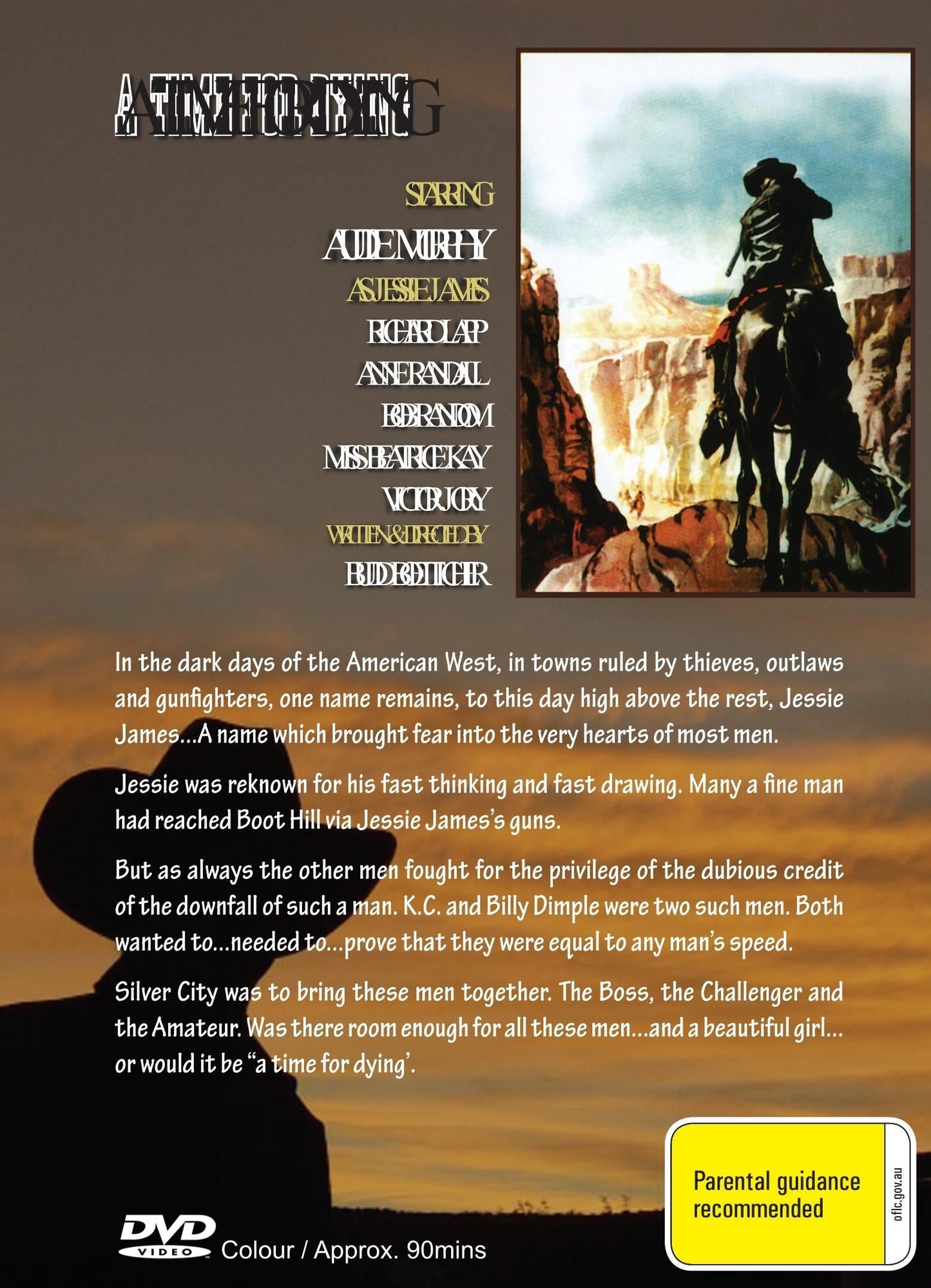 A Time for Dying