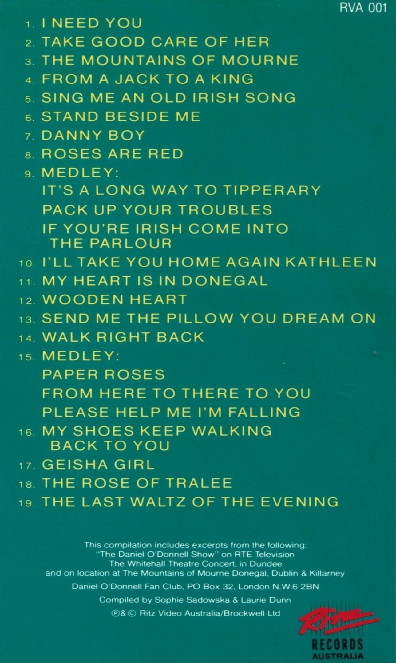The Very Best Of Daniel O’Donnell