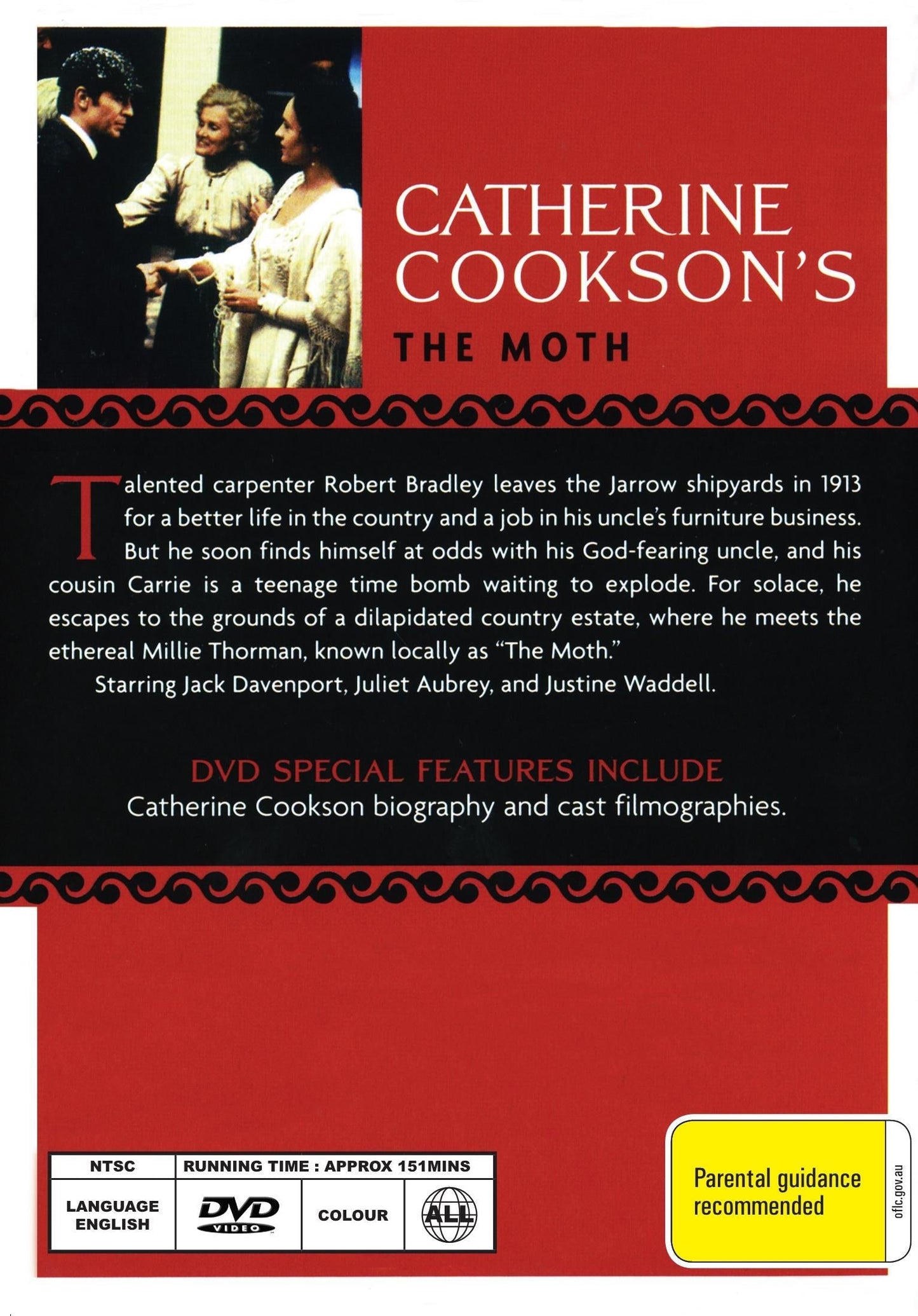 The Moth on DVD, Drama, Jack Davenport, David Howey