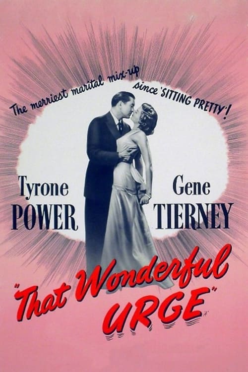 That Wonderful Urge – Tyrone Power DVD