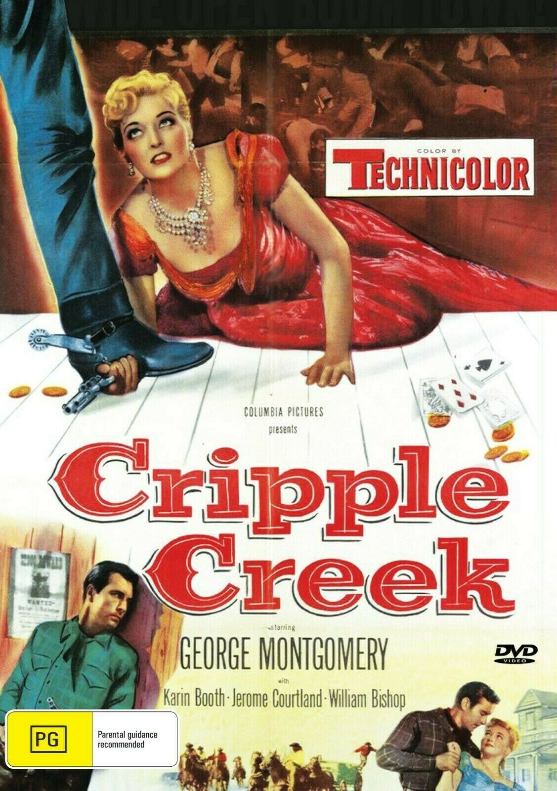 Cripple Creek – DVD – George Montgomery