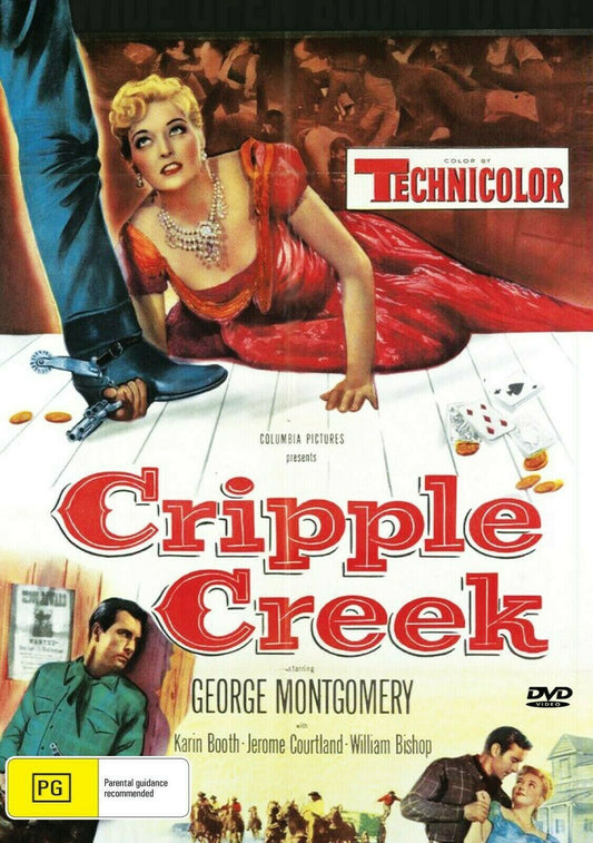 Cripple Creek – DVD – George Montgomery