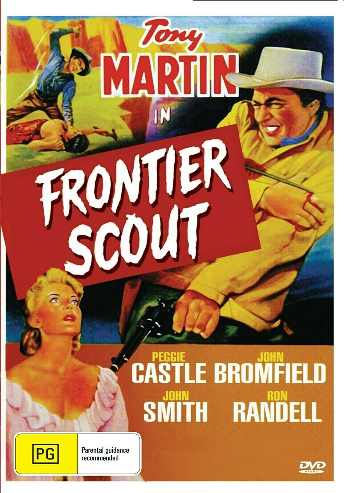 Frontier Scout (1956)