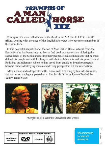 Triumphs Of A Man Called Horse