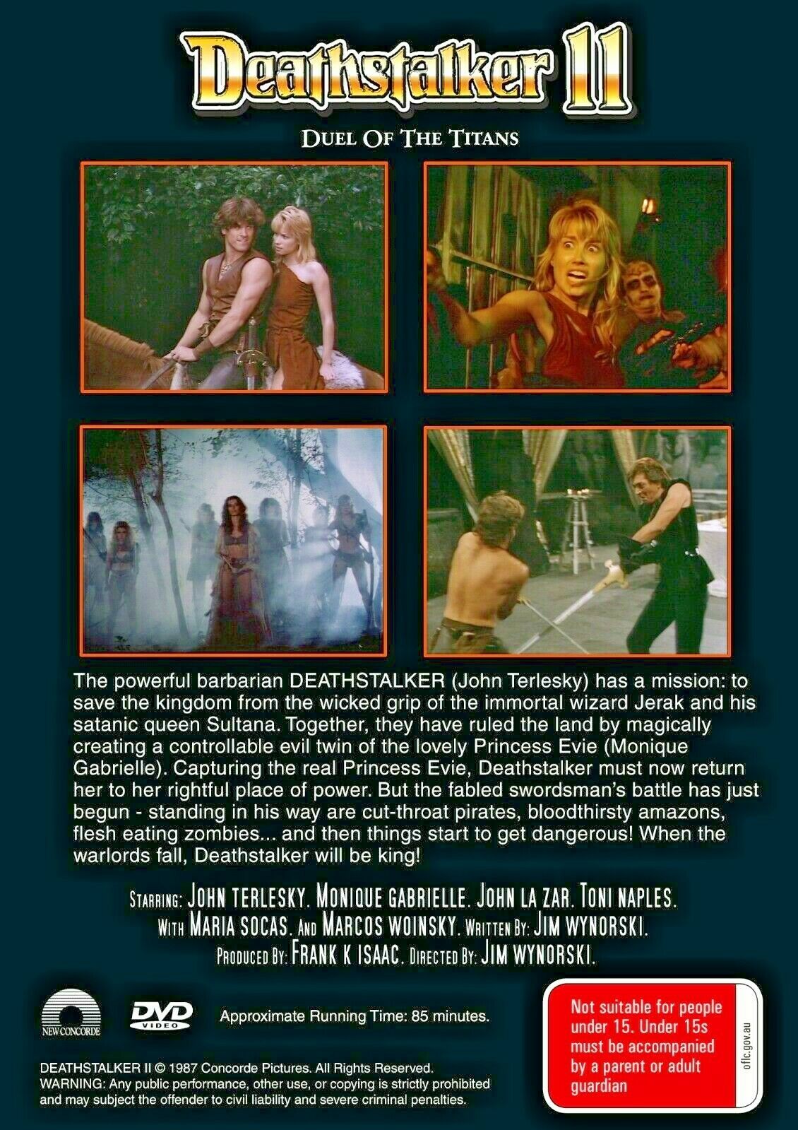 Deathstalker II: Duel of the Titans