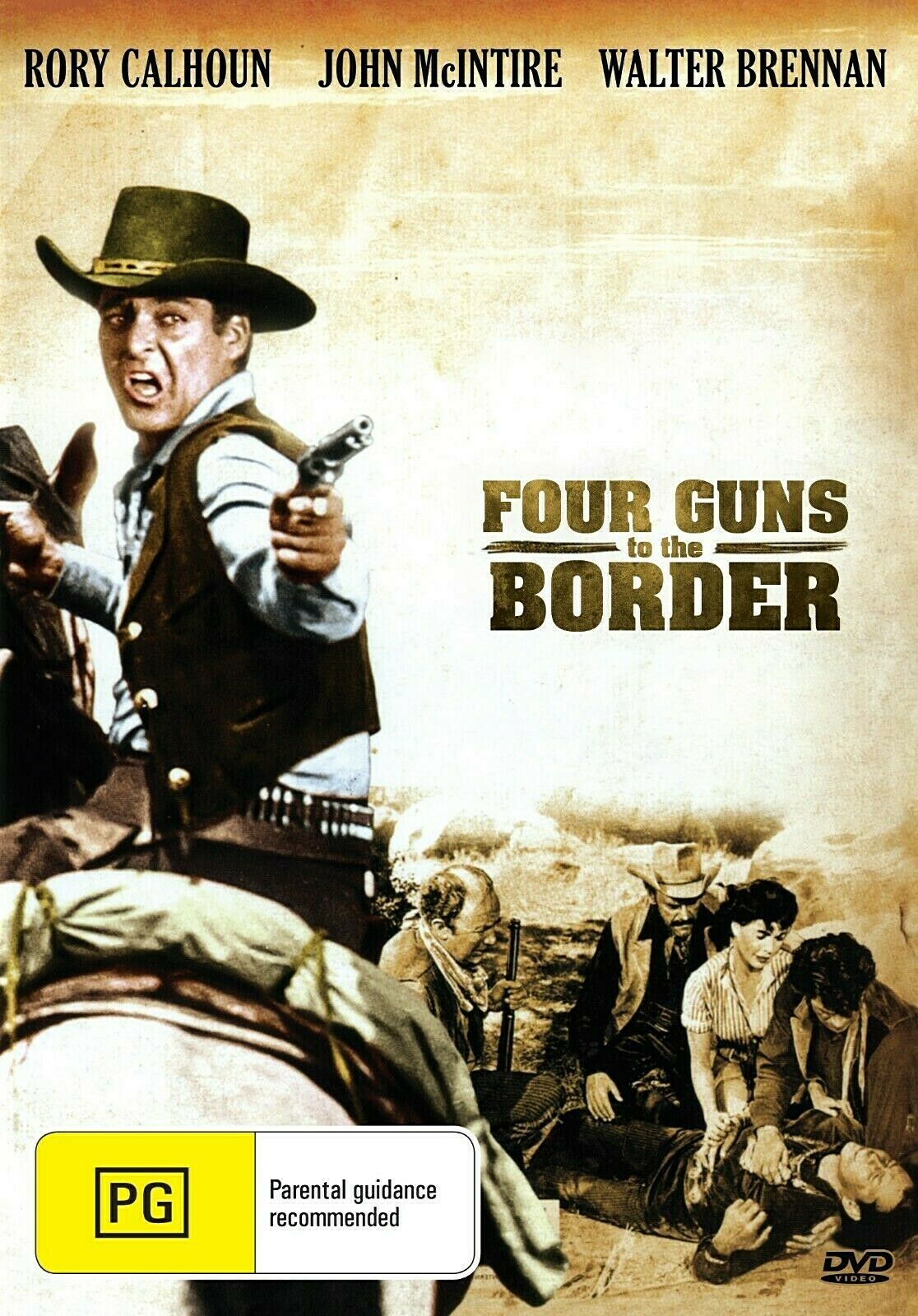 Four Guns to the Border