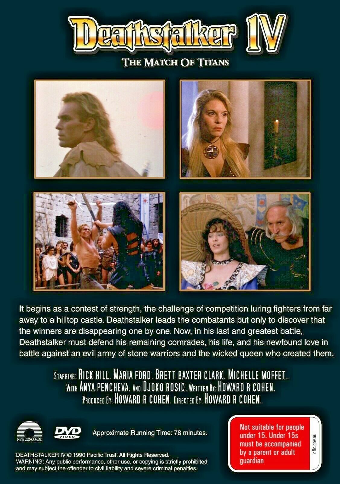 Deathstalker IV: Match of Titans
