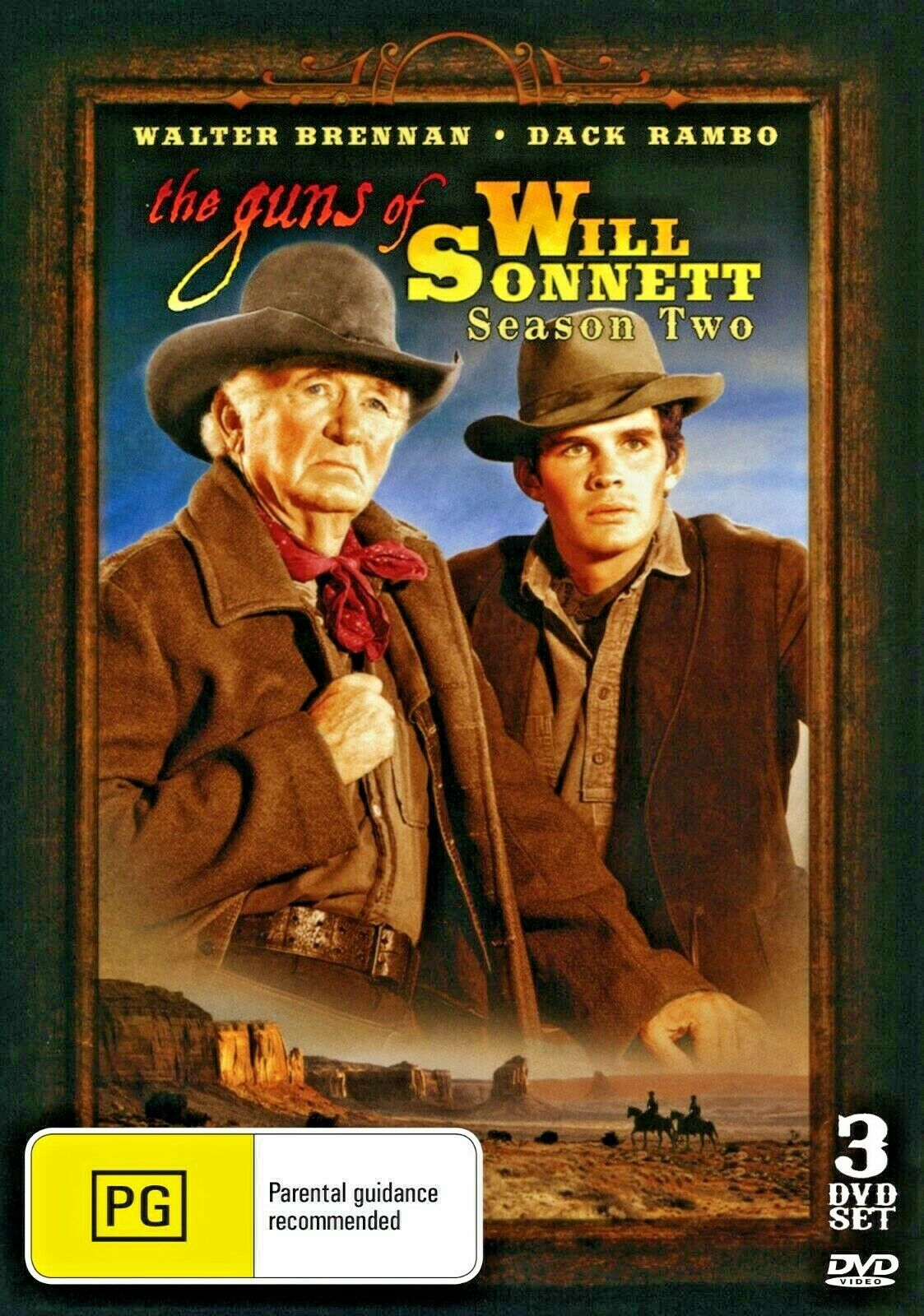 The Guns of Will Sonnett – Season 2