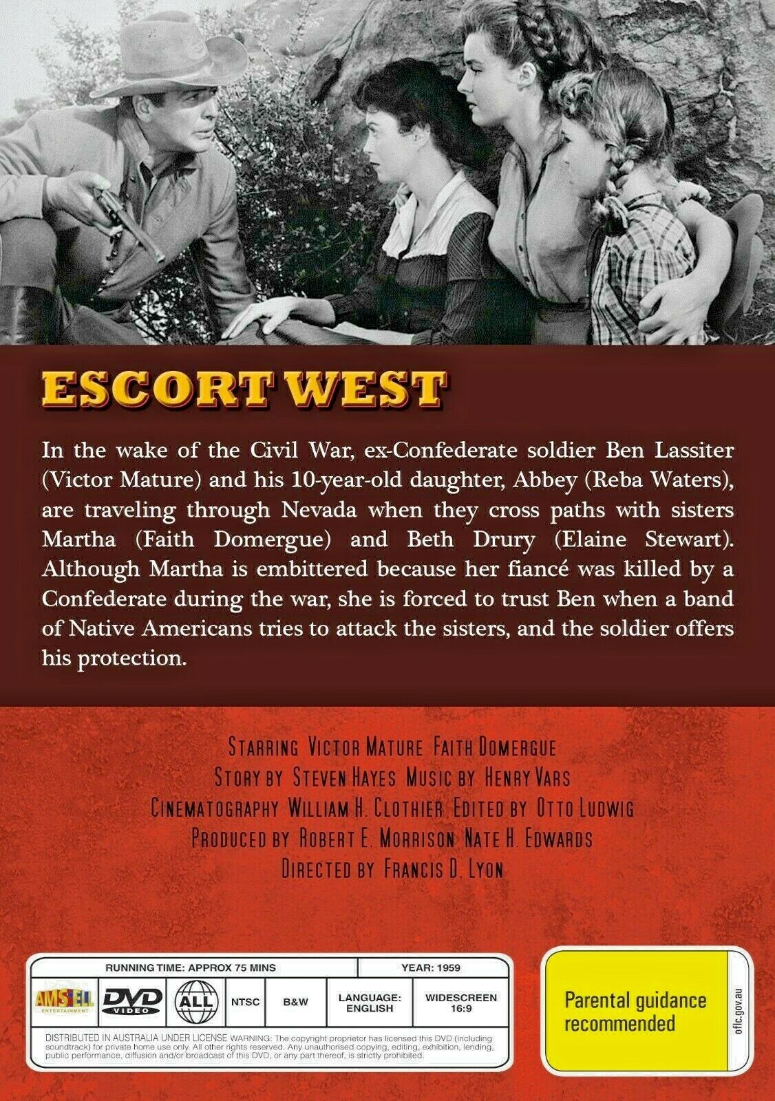 Escort West (1959)