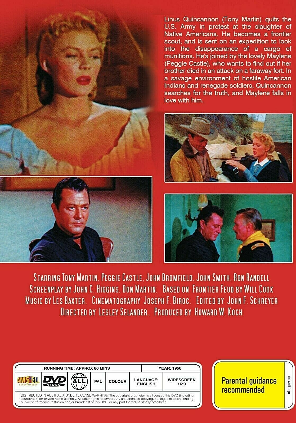 Frontier Scout (1956)