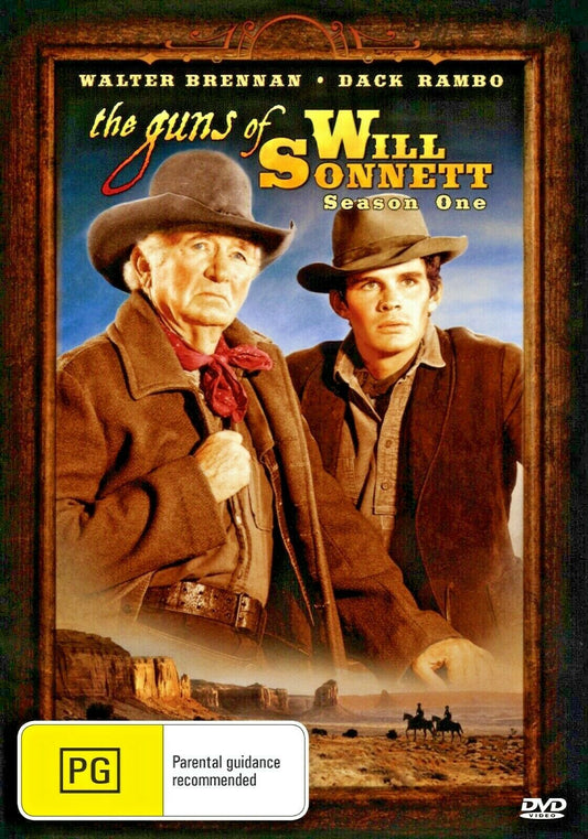 The Guns of Will Sonnett – Season 1