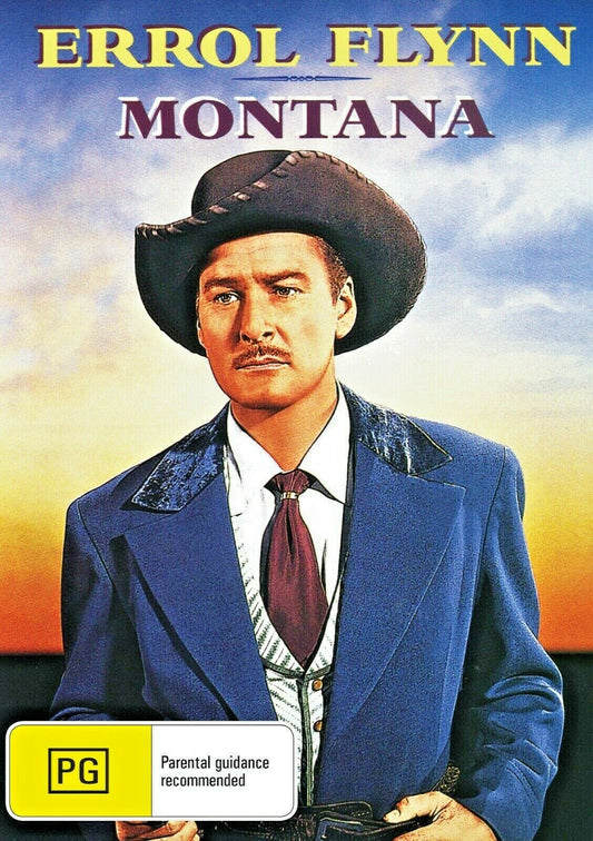 Montana (1950) – DVD – Errol Flynn, Alexis Smith – WESTERN