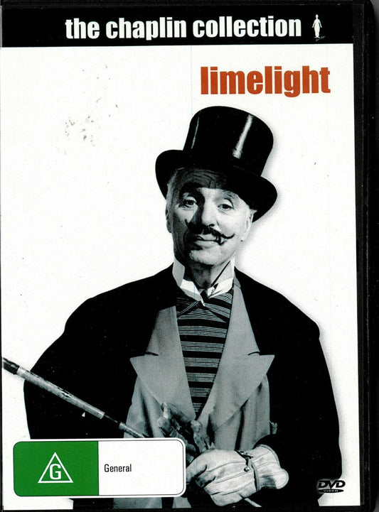 LIMEIGHT – DVD – CHARLIE CHAPLIN