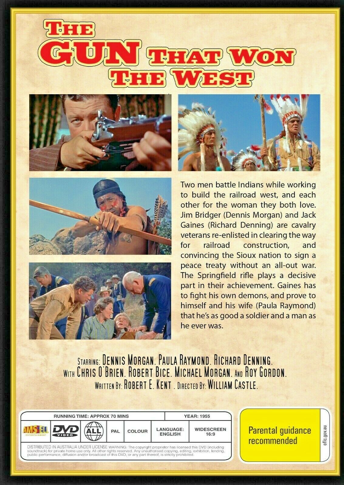 The Gun That Won the West