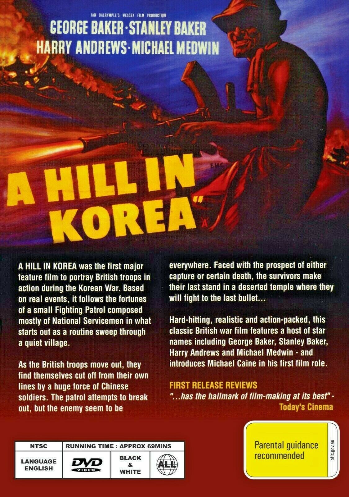 A Hill in Korea