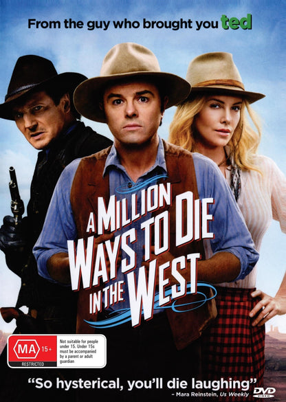 A Million Ways to Die in the West