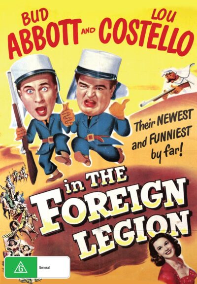 Abbott and Costello in the Foreign Legion