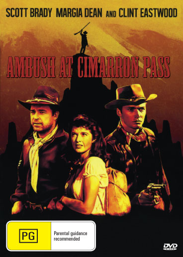 Ambush At Cimarron Pass