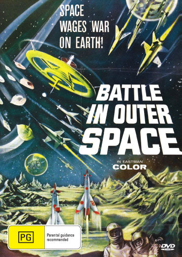 Battle In Outer Space