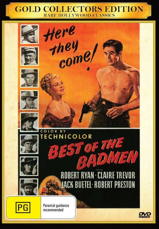 Best Of The Badmen