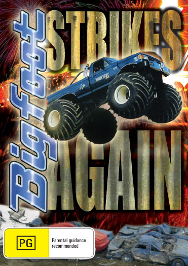 Bigfoot Strikes Again