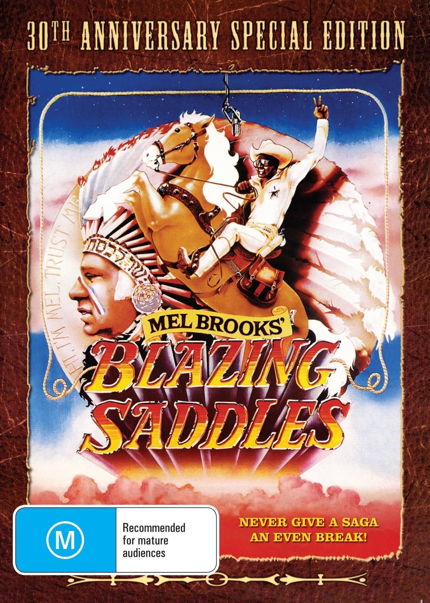 Blazing Saddles