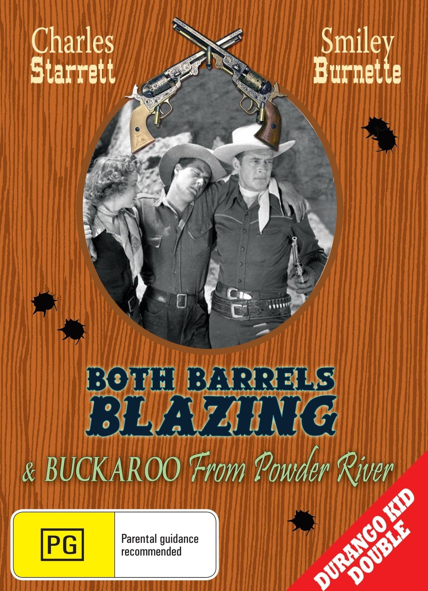 Both Barrels Blazing