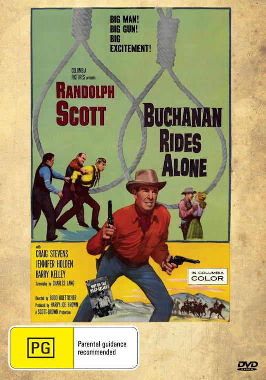 Buchanan Rides Alone
