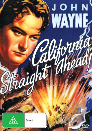 California Straight Ahead!