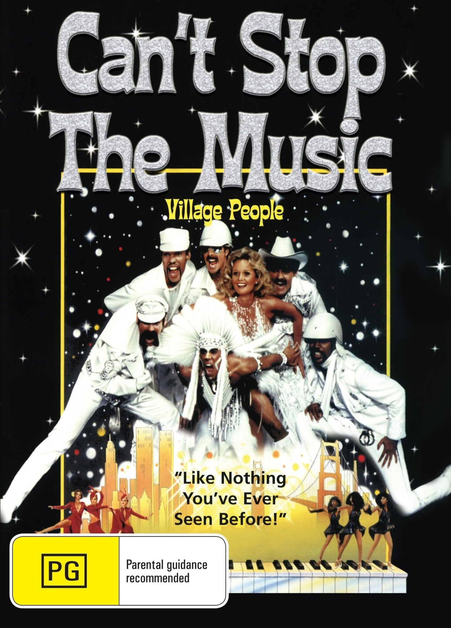 Can’t Stop the Music