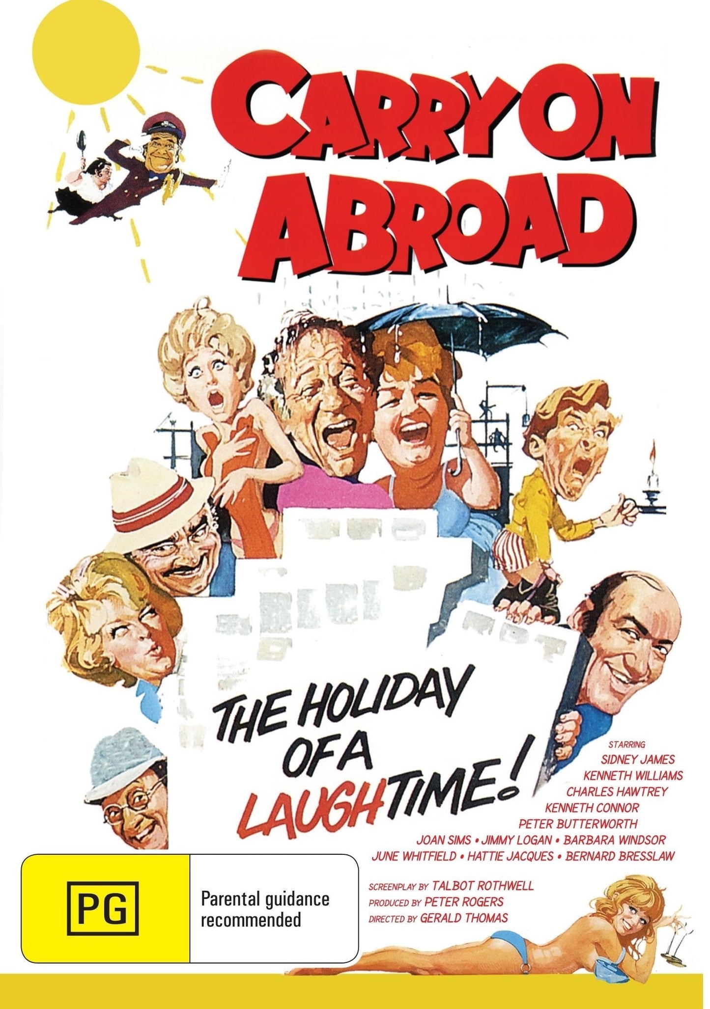 Carry On Abroad