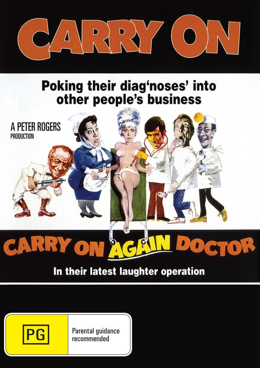 Carry On Again Doctor