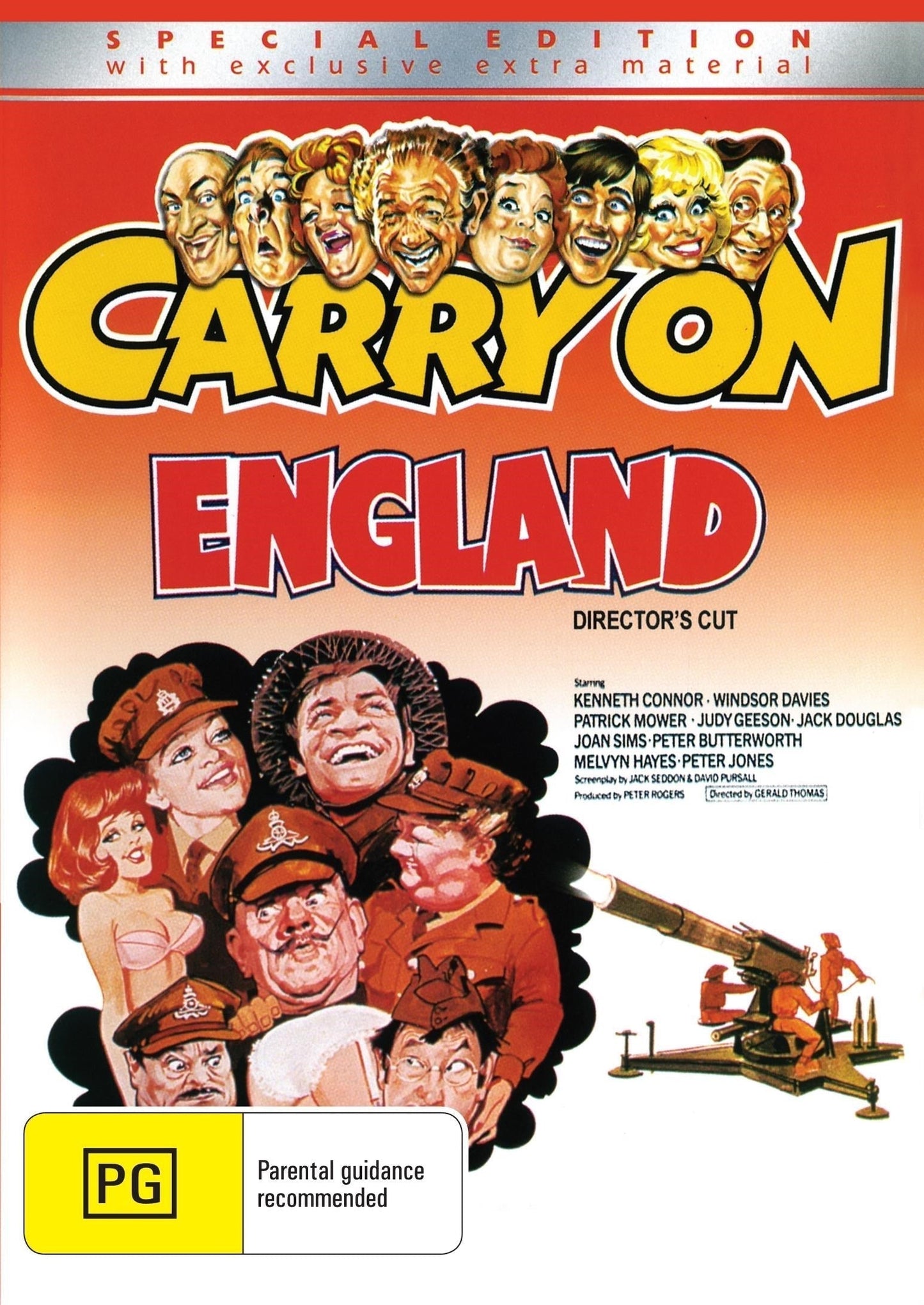Carry On England