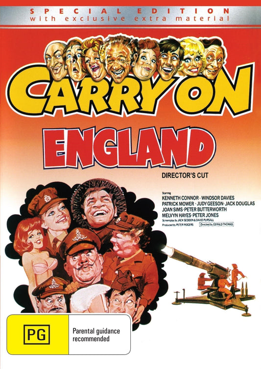 Carry On England
