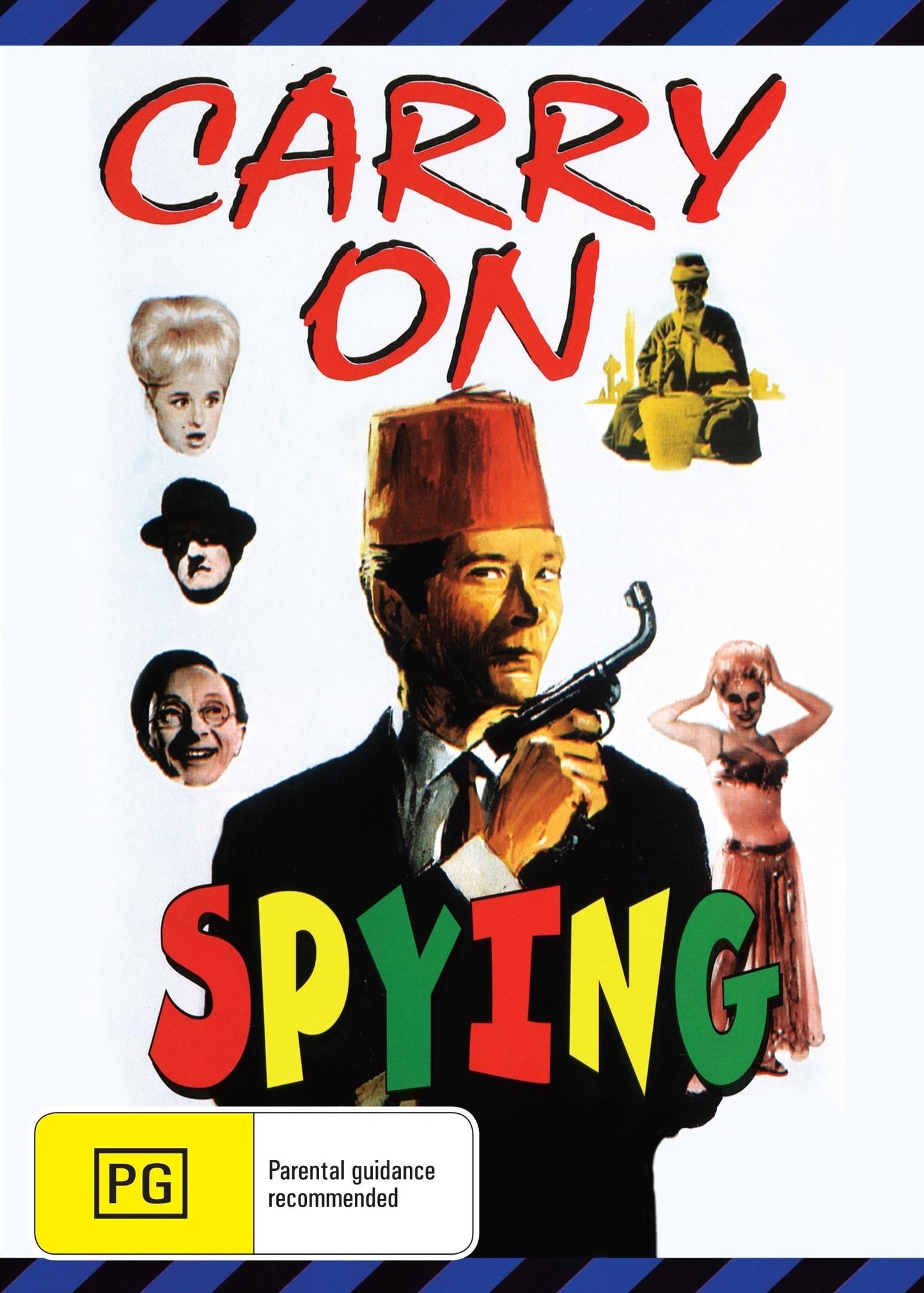 Carry On Spying